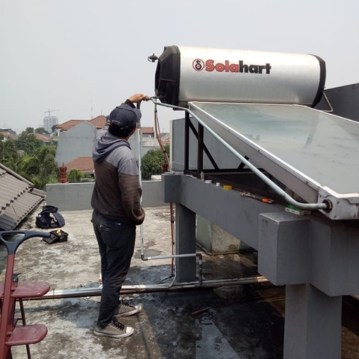 Perawatan Rutin Solahart